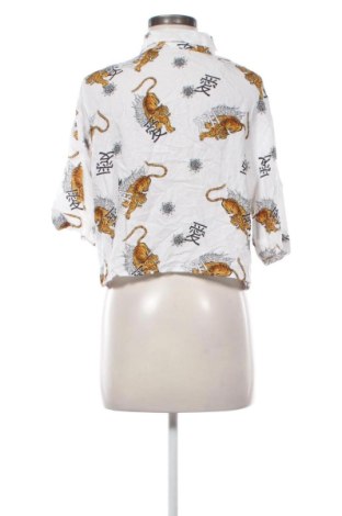 Дамска риза Bershka, Размер L, Цвят Многоцветен, Цена 5,62 €