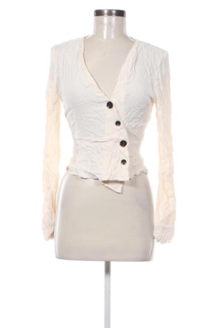 Damenbluse Bershka, Größe M, Farbe Ecru, Preis € 5,99