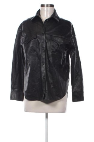 Cămașă de femei Bershka, Mărime S, Culoare Negru, Preț 79,99 Lei