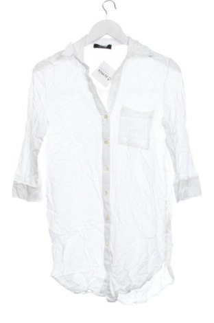 Damenbluse Bershka, Größe XS, Farbe Weiß, Preis € 7,99