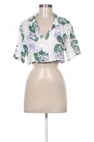 Damenbluse Bershka, Größe L, Farbe Mehrfarbig, Preis € 6,99