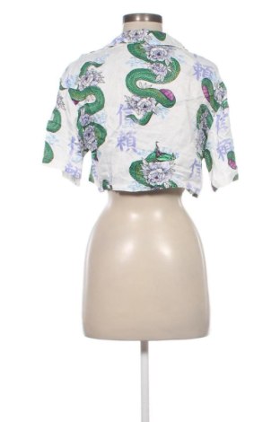 Damenbluse Bershka, Größe L, Farbe Mehrfarbig, Preis € 6,99