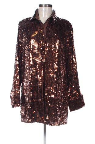 Női ing Boohoo, Méret M, Szín Barna, Ár 3 059 Ft