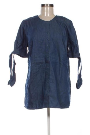 Damska koszula Bpc Bonprix Collection, Rozmiar L, Kolor Niebieski, Cena 38,99 zł