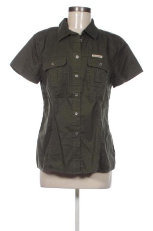 Dámska košeľa  Bushman, Veľkosť L, Farba Zelená, Cena  25,00 €
