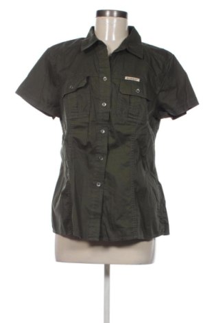 Dámska košeľa  Bushman, Veľkosť L, Farba Zelená, Cena  25,00 €