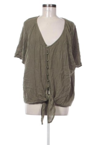 Dámska košeľa  C&A, Veľkosť XL, Farba Zelená, Cena  10,95 €