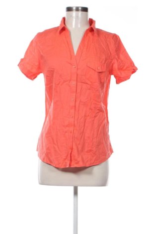 Γυναικείο πουκάμισο Camaieu, Μέγεθος M, Χρώμα Κόκκινο, Τιμή 15,99 €