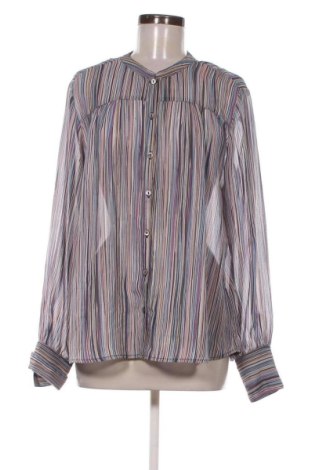 Γυναικείο πουκάμισο Cappuccini, Μέγεθος 3XL, Χρώμα Πολύχρωμο, Τιμή 15,99 €