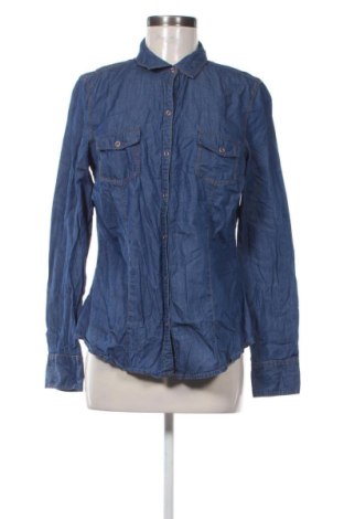 Damska koszula Clockhouse, Rozmiar L, Kolor Niebieski, Cena 67,99 zł