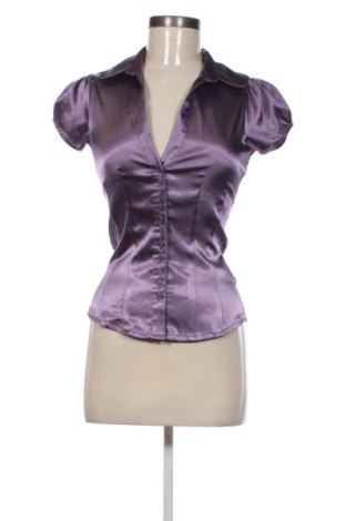 Damenbluse Clockhouse, Größe S, Farbe Lila, Preis € 16,99