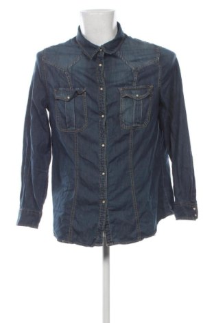 Дамска риза Design By Kappahl, Размер XL, Цвят Син, Цена 5,11 €