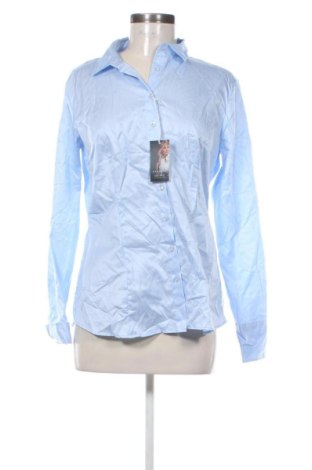 Cămașă de femei Eterna, Mărime M, Culoare Albastru, Preț 393,99 Lei