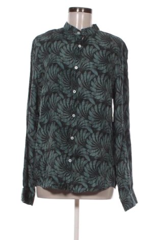 Damenbluse FACIT, Größe M, Farbe Blau, Preis € 8,99