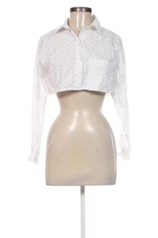 Dámska košeľa  Fb Sister, Veľkosť XXS, Farba Biela, Cena  4,95 €