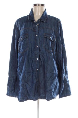 Damenbluse Fiorella Rubino, Größe 3XL, Farbe Blau, Preis 36,99 €