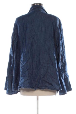 Damenbluse Fiorella Rubino, Größe 3XL, Farbe Blau, Preis 36,99 €