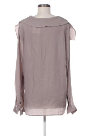 Γυναικείο πουκάμισο Fiorella Rubino, Μέγεθος XXL, Χρώμα Γκρί, Τιμή 33,99 €