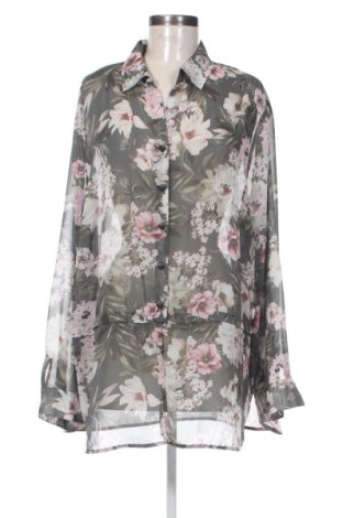 Дамска риза Frank Walder, Размер 3XL, Цвят Многоцветен, Цена 12,78 €