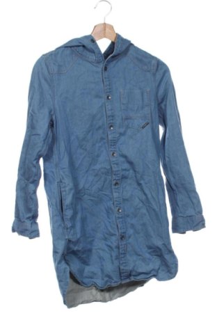Γυναικείο πουκάμισο G-Star Raw, Μέγεθος XS, Χρώμα Μπλέ, Τιμή 50,99 €