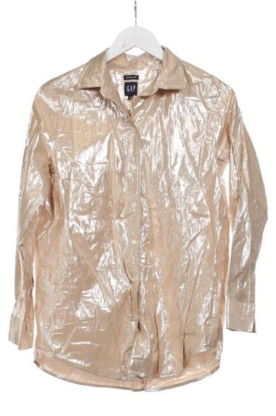 Дамска риза Gap, Размер XS, Цвят Златист, Цена 17,00 €