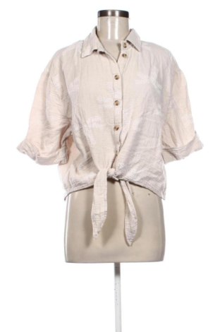 Cămașă de femei Gina, Mărime L, Culoare Bej, Preț 79,99 Lei