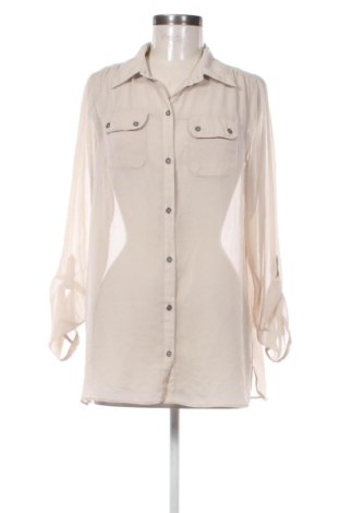 Damska koszula Gina, Rozmiar L, Kolor Beżowy, Cena 23,99 zł