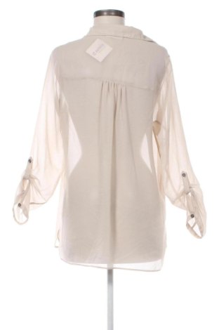 Damska koszula Gina, Rozmiar L, Kolor Beżowy, Cena 23,99 zł
