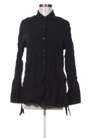 Дамска риза Gina Tricot, Размер S, Цвят Черен, Цена 10,73 €