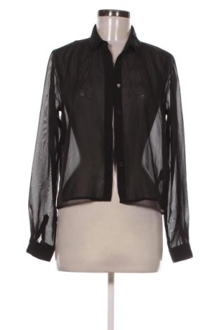 Γυναικείο πουκάμισο Gina Tricot, Μέγεθος M, Χρώμα Μαύρο, Τιμή 6,99 €