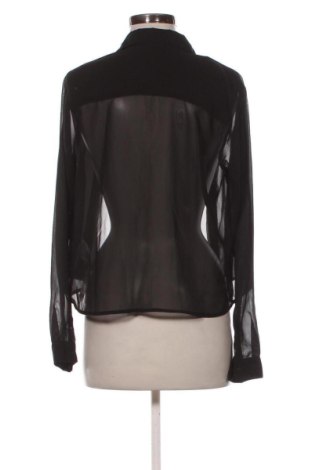 Γυναικείο πουκάμισο Gina Tricot, Μέγεθος M, Χρώμα Μαύρο, Τιμή 6,99 €
