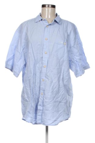 Γυναικείο πουκάμισο Globe Trotter, Μέγεθος XL, Χρώμα Μπλέ, Τιμή 9,99 €