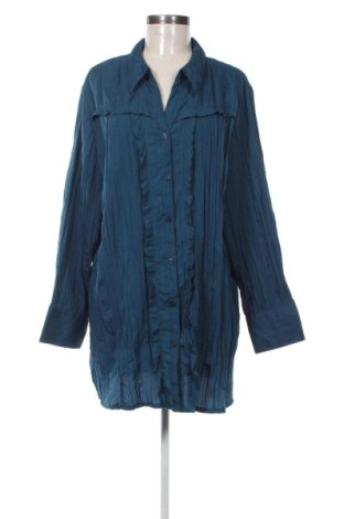 Дамска риза Grandiosa, Размер 3XL, Цвят Син, Цена 8,18 €