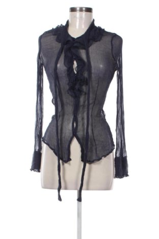 Damenbluse Guess By Marciano, Größe S, Farbe Blau, Preis € 42,01