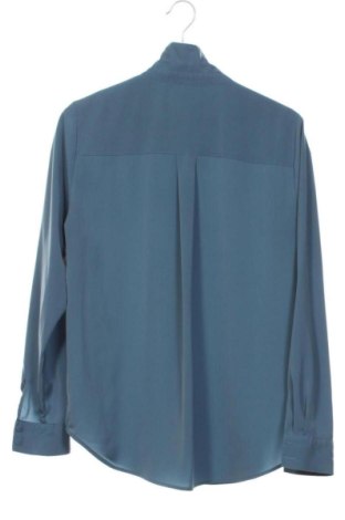 Дамска риза H&M, Размер M, Цвят Син, Цена 10,00 €