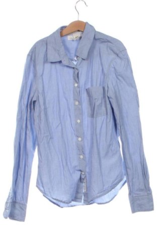 Дамска риза H&M, Размер XS, Цвят Син, Цена 13,00 €