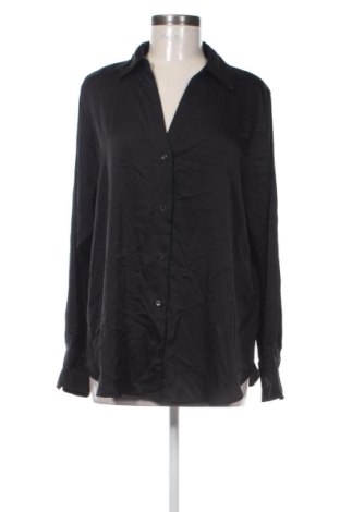 Cămașă de femei H&M, Mărime L, Culoare Negru, Preț 79,99 Lei