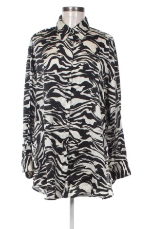 Γυναικείο πουκάμισο H&M, Μέγεθος M, Χρώμα Πολύχρωμο, Τιμή 3,99 €