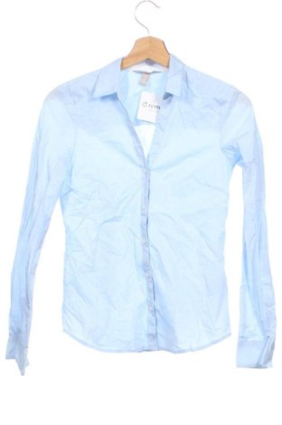 Дамска риза H&M, Размер XXS, Цвят Син, Цена 5,62 €