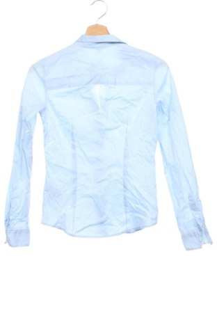 Дамска риза H&M, Размер XXS, Цвят Син, Цена 5,62 €
