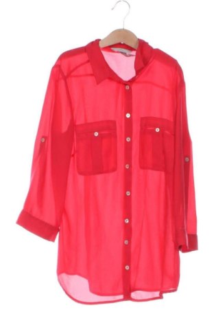 Dámská košile  H&M, Velikost XS, Barva Červená, Cena  149,00 Kč