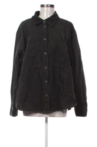 Дамска риза H&M, Размер XL, Цвят Зелен, Цена 13,29 €