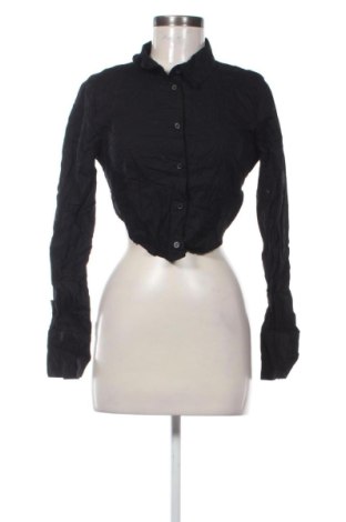 Дамска риза H&M, Размер M, Цвят Черен, Цена 13,29 €