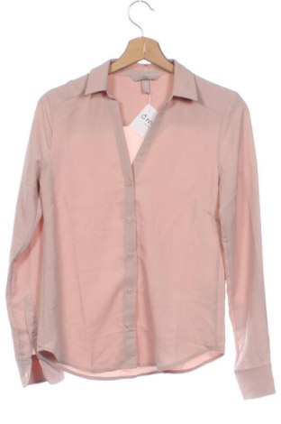 Damenbluse H&M, Größe XS, Farbe Rosa, Preis € 15,99