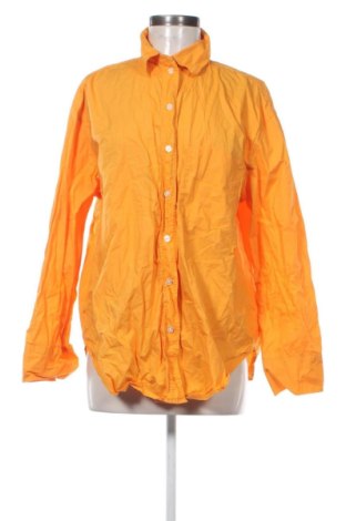 Cămașă de femei H&M, Mărime M, Culoare Portocaliu, Preț 39,99 Lei