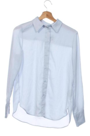 Cămașă de femei H&M, Mărime XS, Culoare Albastru, Preț 79,99 Lei