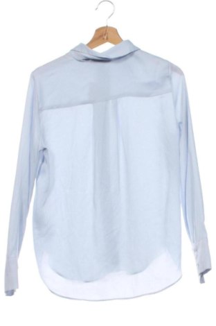 Cămașă de femei H&M, Mărime XS, Culoare Albastru, Preț 79,99 Lei