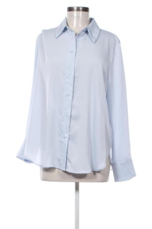 Дамска риза H&M, Размер M, Цвят Син, Цена 13,00 €