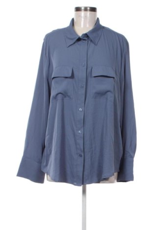 Dámska košeľa  H&M, Veľkosť XXL, Farba Modrá, Cena  12,95 €