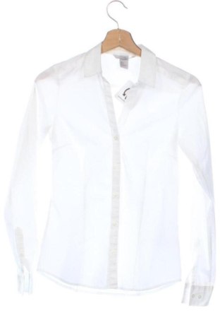 Дамска риза H&M, Размер XS, Цвят Бял, Цена 13,00 €
